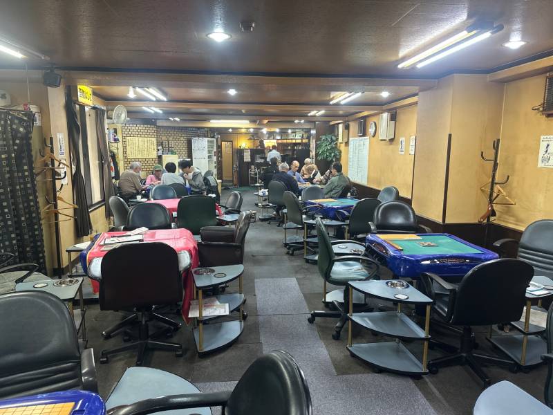 麻雀ふじさわ システム